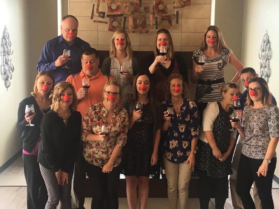 An Inside Look at Marco's Social Squad: Red Noses An Inside Look at Marco's Social Squad: Red Noses
