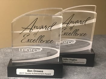 Sales Quote and Service Excellence Awards